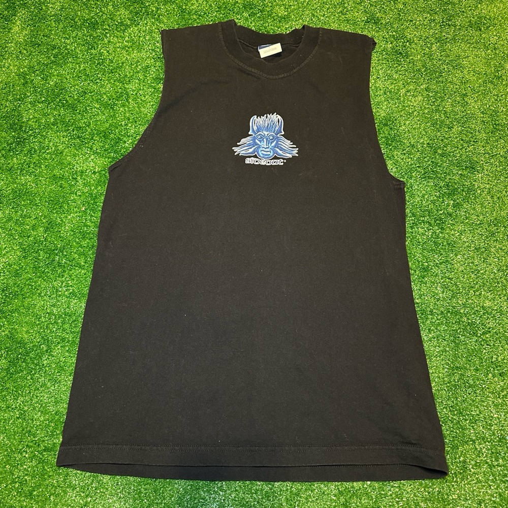 Y2K Sleeveless Sideout Shirt